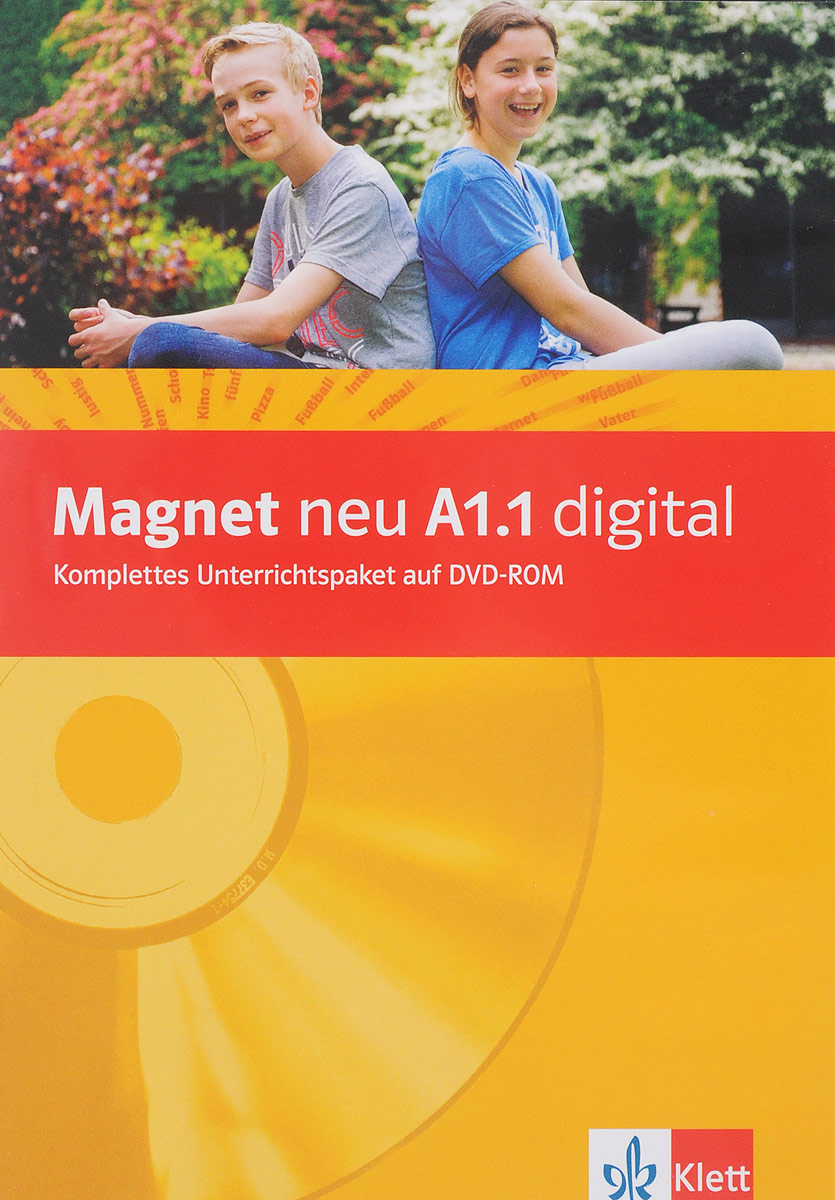 Zakazat.ru Magnet NEU A1.1 digital: Komplettes Unterrichtspaket (DVD-ROM)