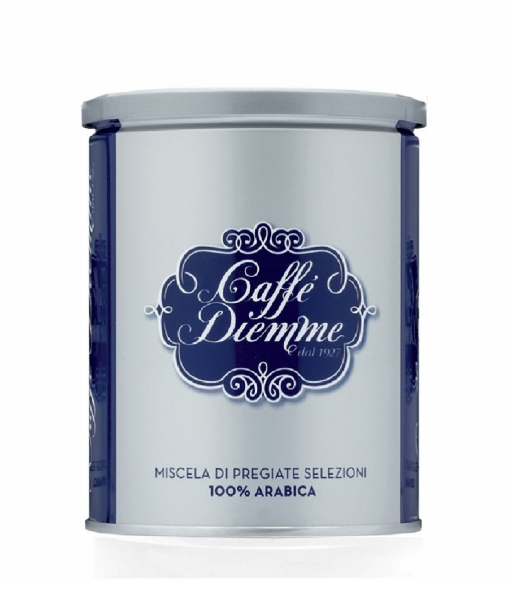 Diemme Caffe Blue Espresso кофе молотый, 250 г8003866012011 Diemme Caffe Blue Espresso кофе молотый, 250 г8003866012011Diemme Caffe Blue Espresso кофе молотый - Лучшая смесь отборной 100% Арабики c лучших плантаций Центральной, Южной Америки и Африки. Сбалансированный аромат, нежный и полный вкус для истинных ценителей итальянского кофе. Помол специально подобран для приготовления кофе в кофеварке эспрессо.