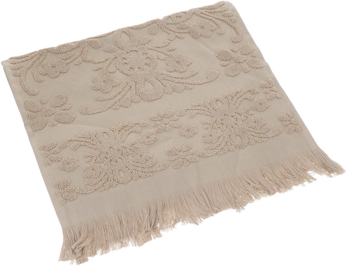 Полотенце Arya Isabel Soft, цвет: бежевый, 30 x 50 смTR1002486_Бежевый Полотенце Arya Isabel Soft, цвет: бежевый, 30 x 50 смTR1002486_БежевыйПолотенце Arya Isabel Soft выполнено из 100% хлопка. Изделие отлично впитывает влагу, быстро сохнет, сохраняет яркость цвета и не теряет форму даже после многократных стирок. Такое полотенце очень практично и неприхотливо в уходе. Оно создаст прекрасное настроение и украсит интерьер в ванной комнате.