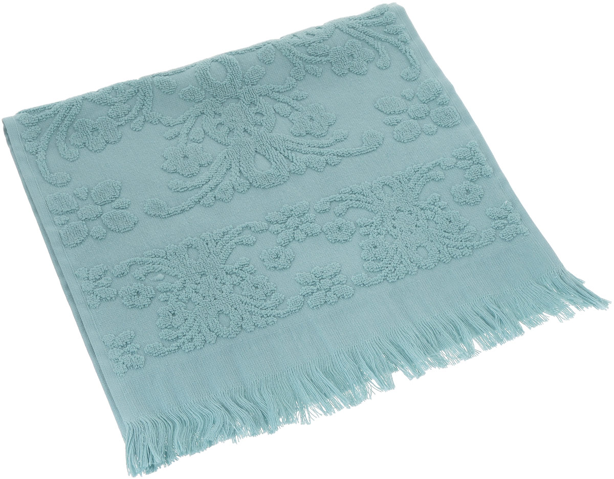 Полотенце Arya Isabel Soft, цвет: аква, 30 x 50 смTR1002486_Аква Полотенце Arya Isabel Soft, цвет: аква, 30 x 50 смTR1002486_АкваПолотенце Arya Isabel Soft выполнено из 100% хлопка. Изделие отлично впитывает влагу, быстро сохнет, сохраняет яркость цвета и не теряет форму даже после многократных стирок. Такое полотенце очень практично и неприхотливо в уходе. Оно создаст прекрасное настроение и украсит интерьер в ванной комнате.