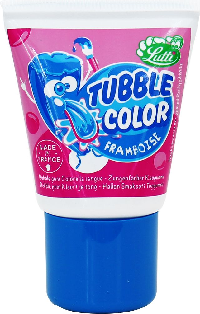Tubble Gum Сolor жидкая жевательная резинка в тюбике, 35 г3116740030935 Tubble Gum Сolor жидкая жевательная резинка в тюбике, 35 г3116740030935Tubble Gum Color — удивительная жевательная резинка. Она жидкая. В тюбиках. Ещё не пробовали? Не советуем отказывать себе в этом удовольствии!