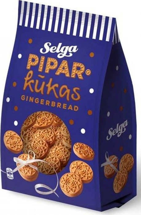 Selga имбирное печенье, 450 гP310402420 Selga имбирное печенье, 450 гP310402420Классическое сахарное печенье под ТМ СЕЛГА с имбирем