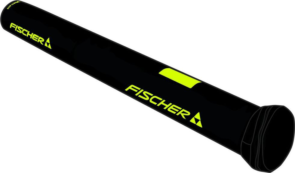 Чехол для палок Fischer Есо XC, на 3 пары, длина 195 смZ02911 Чехол для палок Fischer Есо XC, на 3 пары, длина 195 смZ02911Чехол для палок Fischer Есо XC изготовлен из полиэстера, полиамида и полиуретана. Изделие имеет контрукцию прочной трубы и предназначена для трех пар палок. На дне имеется вентиляционное отверстие.