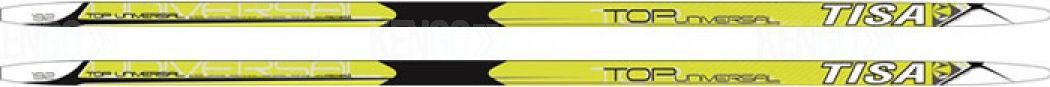 Беговые лыжи Tisa Top Universal, 187 см. N90515N90515 Беговые лыжи Tisa Top Universal, 187 см. N90515N90515Универсальные лыжи Tisa Top Universal для любителей и начинающих лыжников. Конструкция Air Channel делает лыжи легкими, а обработка скользящей поверхности Ultra Tuning - быстрыми. Усиленные канты обеспечивают дополнительную торсионную жесткость. Профиль: 41-44-44.