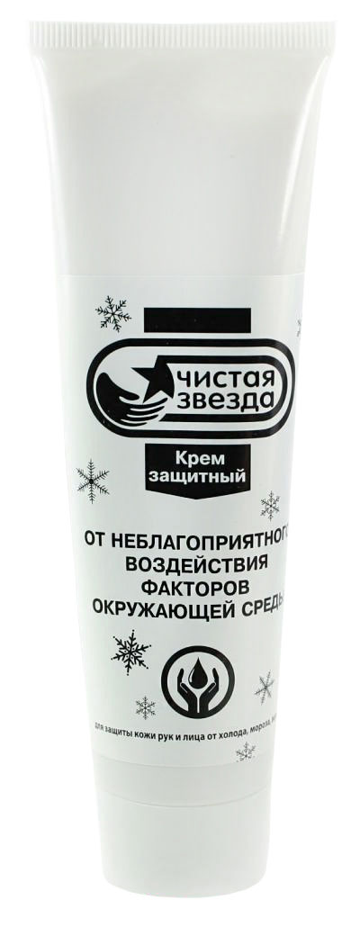 Pingo Крем для рук и лица Чистая звезда, защитный, от неблагоприятного воздействия факторов окружающей среды, 100 мл85080-5 Pingo Крем для рук и лица Чистая звезда, защитный, от неблагоприятного воздействия факторов окружающей среды, 100 мл85080-5Крем Pingo Чистая звезда предназначен для защиты кожи рук, лица, открытых участков тела от негативного воздействия низких температур, снега, дождя, постоянного сильного ветра, повышенной влажности. Препятствует покраснению, шелушению и сухости кожи, устраняет болезненные ощущения. Подходит для чувствительной и раздраженной кожи. В условиях низких температур крем используется в качестве дополнительного средства защиты в сочетании со спецодеждой. Быстро впитывается, не оставляет отпечатков пальцев на рабочих предметах и пятен на одежде. Минимальная температура применения -20°C. Не препятствует дыханию кожи. Не содержит силикона. Товар сертифицирован.Уважаемые клиенты! Обращаем ваше внимание на то, что упаковка может иметь несколько видов дизайна. Поставка осуществляется в зависимости от наличия на складе.
