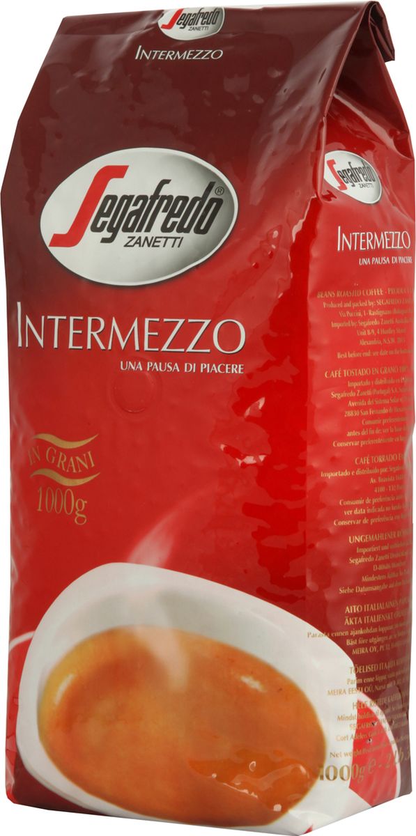 где купить Segafredo Intermezzo кофе в зернах, 1 кг по лучшей цене