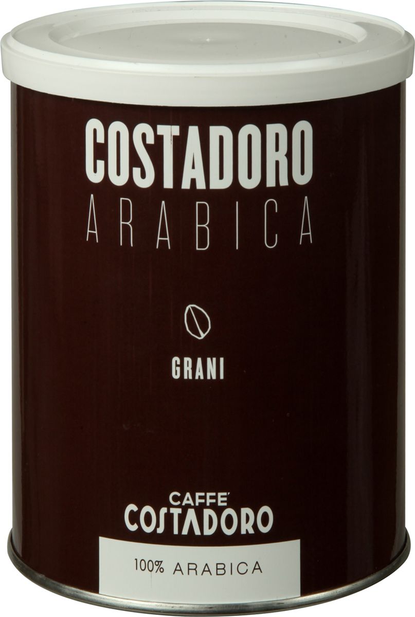 Costadoro Arabica Grani кофе в зернах, 250 г8012470000819 Costadoro Arabica Grani кофе в зернах, 250 г8012470000819Кофе Костадоро Арабика Грани - Кофейная смесь с пряным вкусом какао и фундука. Тонкий текстурированный крем. Низкий уровень кислотности и горечи, а отсутствие вяжущего вкуса делают его отличным выбором при потреблении без сахара. Средняя обжарка. ж/б. Зерно - 250гр. 100% - Арабика.