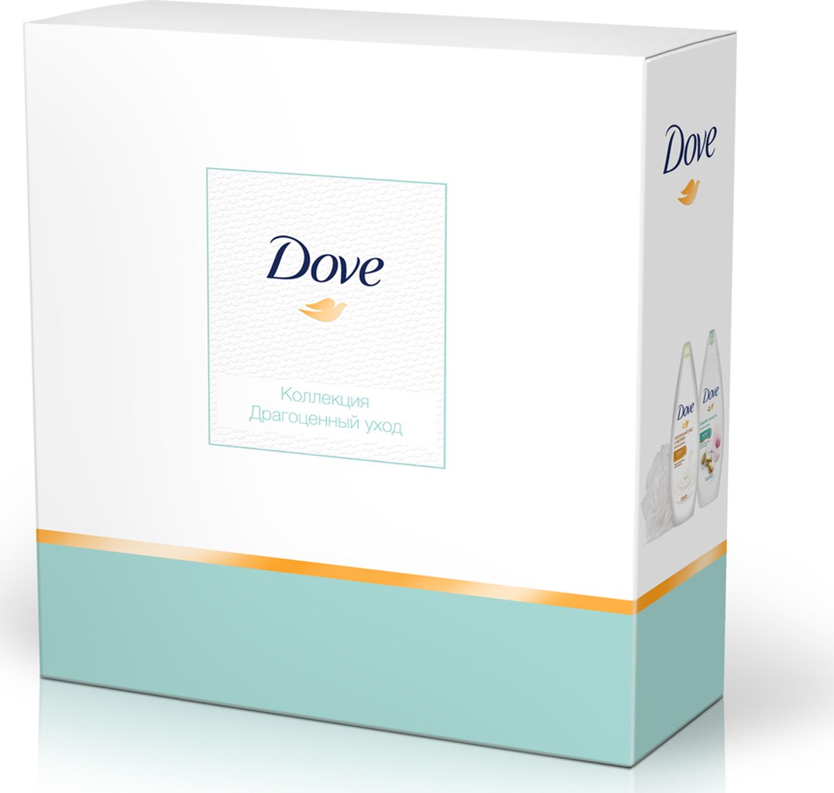 Подарочный набор Dove драгоценный уход c мочалкой67216839 Подарочный набор Dove драгоценный уход c мочалкой67216839Крем-гель для душа Dove С драгоценными маслами 250 мл, крем-гель для душа Dove Фисташковый крем и магнолия 250 мл и мочалка в подарок!Побалуйте свою кожу коллекцией Драгоценный уход от Dove.Крем-гель с фисташковым кремом и ароматом магнолии образует нежное облако пены, заботливо очищающее Вашу кожу, а чувственный аромат дарит ощущение умиротворенности. Крем-гель с маслом арганы и бережными очищающими компонентами питает кожу, надежно защищая от сухости. Dove делает Вашу кожу гладкой и нежной сразу после душа благодаря уникальному* сочетанию ухаживающих компонентов NutrimMoisture™.Забота о себе еще никогда не была столь приятной!*в линейке Unilever