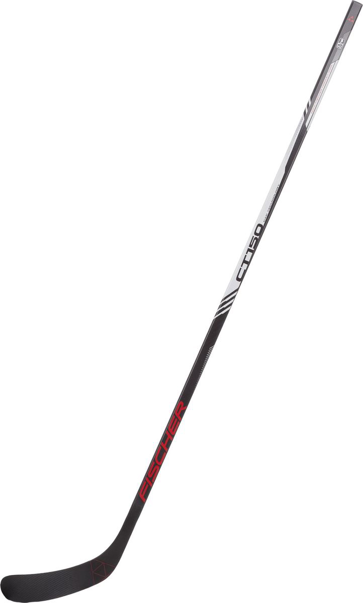 Хоккейная клюшка Fischer CT150 YTH, загиб 92LH12816,45,030 Хоккейная клюшка Fischer CT150 YTH, загиб 92LH12816,45,030Хоккейная клюшка Fischer CT150 YTH имеет надежную конструкцию крюка с отличным откликом и чувством шайбы. Также возможно использование клюшки на любых покрытиях, в том числе и на асфальте. Запатентованная технология микропленки абсорбирует колюще-режущие удары (клюшки, коньки), повышая тем самым надежность клюшки. При производстве материала PrimeTex используются более тонкие волокна карбона и меньшее количество смолы. При использовании этого материала уменьшается общий вес рамы. Youth 45.Хват: Round. Жесткость: 30. Загиб: 92. Конструкция: Крюк: ABS/Carbon. Ручка: Composite. Технологии: - Cap Tech.- RHT.- Poly-Air-Bond-Blade.- Mono-Comp-Tech.