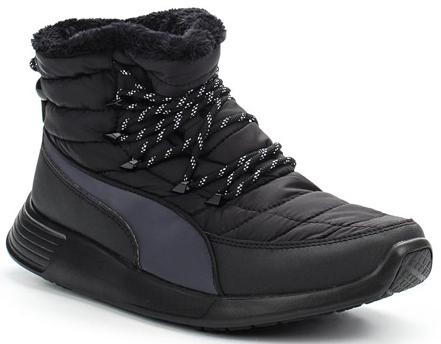 Ботинки женские Puma ST Winter Boot Wns, цвет: черный. 36121604. 6,5 (39)