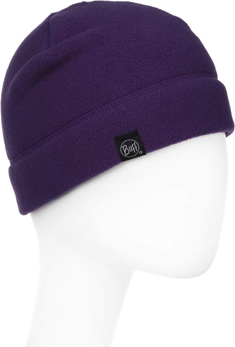 Комплект Buff Polar: шапка, шарф, цвет: фиолетовый. 116128.605.10.00. Размер универсальный