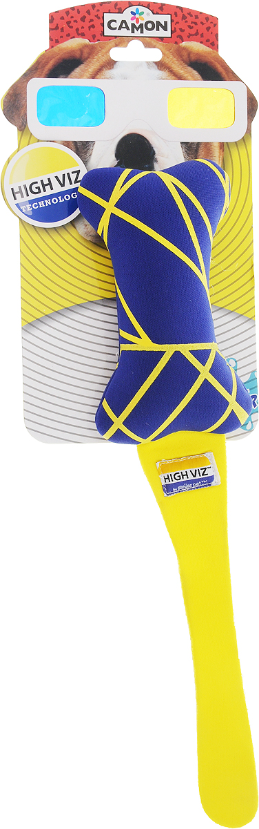 Игрушка для собак Camon High VIZ. Косточка, длина 14 смAH503/B Игрушка для собак Camon High VIZ. Косточка, длина 14 смAH503/BМягкая игрушка для животных Camon High VIZ. Косточка, изготовленная из высококачественных материалов, выполнена в виде косточки и оснащена пищалкой, что вызовет дополнительный интерес вашего питомца. Такая игрушка порадует вашего любимца, а вам доставит массу приятных эмоций, ведь наблюдать за игрой всегда интересно и приятно. Размер косточки: 14 х 8 х 4 см.