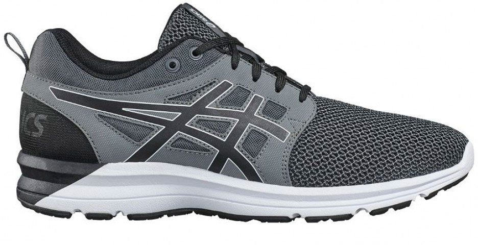 Кроссовки для бега мужские Asics Gel-Torrance, цвет: серый, черный, белый. T7J2N-9790. Размер 12 (45)T7J2N-9790 Кроссовки для бега мужские Asics Gel-Torrance, цвет: серый, черный, белый. T7J2N-9790. Размер 12 (45)T7J2N-9790Мужские кроссовки для бега Gel-Torrance от Asics выполнены из текстильного дышащего материала. Удобная шнуровка надежно фиксирует модель на стопе. Внутренняя отделка выполнена из мягкого текстиля. Рельефная, гибкая и сверхпрочная подошва. В универсальных кроссовках Gel-Torrance вы получите удовольствие от каждой пробежки. Идеальны для энергичных тренировок и спокойного отдыха. Прочные и надежные материалы способны выдержать любую нагрузку. Ощущение прохлады дарит дышащий материал кроссовок. Для пробежек или для повседневных дел и прогулок.