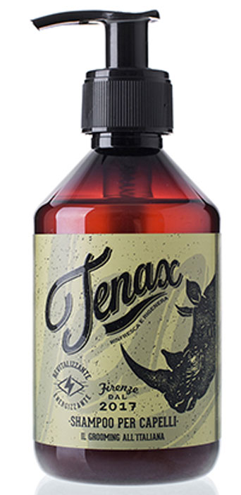 Tenax Шампунь для волос для ежедневного использования, 250 мл428005 Tenax Шампунь для волос для ежедневного использования, 250 мл428005Шампунь Tenax идеально подходит для ежедневного использования. Ментол в его составе гарантирует свежесть и легкость, что поможет сделать ваш день приятным. Уже при первом применении шампунь оказывает полноценное регенерирующее воздействие: он делает волосы мягкими и блестящими, подготавливая их к укладке.