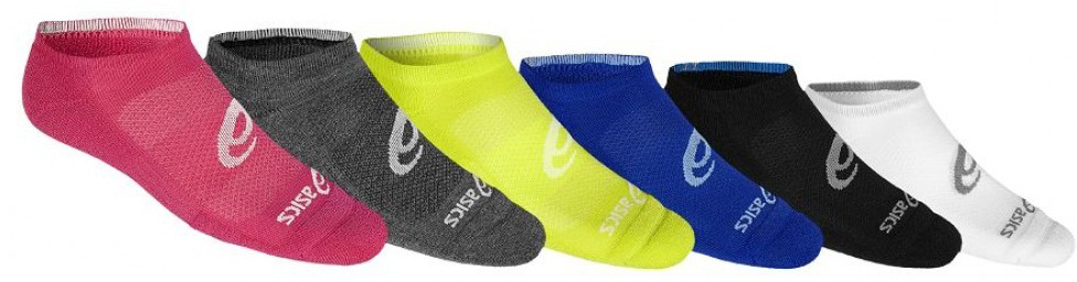 Здесь продается Носки Asics 6Ppk Invisible Sock, цвет: черный, синий, белый, серый, розовый, желтый, 6 пар. 135523V2-0965. Размер 35/38 Фото Носки Asics 6Ppk Invisible Sock, цвет: черный, синий, белый, серый, розовый, желтый, 6 пар. 135523V2-0965. Размер 35/38