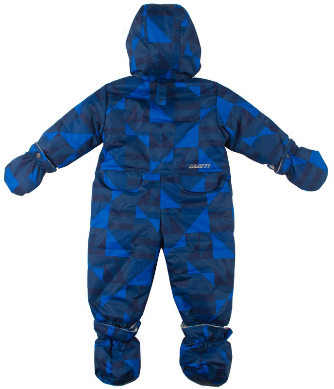 Комбинезон утепленный для мальчика Gusti, цвет: синий, голубой. GWB 2108-ELECTRIC BLUE. Размер 75GWB 2108-ELECTRIC BLUE Комбинезон утепленный для мальчика Gusti, цвет: синий, голубой. GWB 2108-ELECTRIC BLUE. Размер 75GWB 2108-ELECTRIC BLUEКомбинезон выполнен из ткани с водоотталкивающей DWR пропиткой с утеплителем Tech-Polyfil (226 г/м2), рассчитанным на температуру до - 30С. Модель с капюшономна флисе, в верхней части резинка, предназначена для более стойкого прилегания к голове. Застегивается на молнию с двойной ветрозащитной планкой. Рукава дополнены двойными манжетами. Флисовая подкладка на уровне груди спереди и сзади. Модель оснащена светоотражающими элементами.