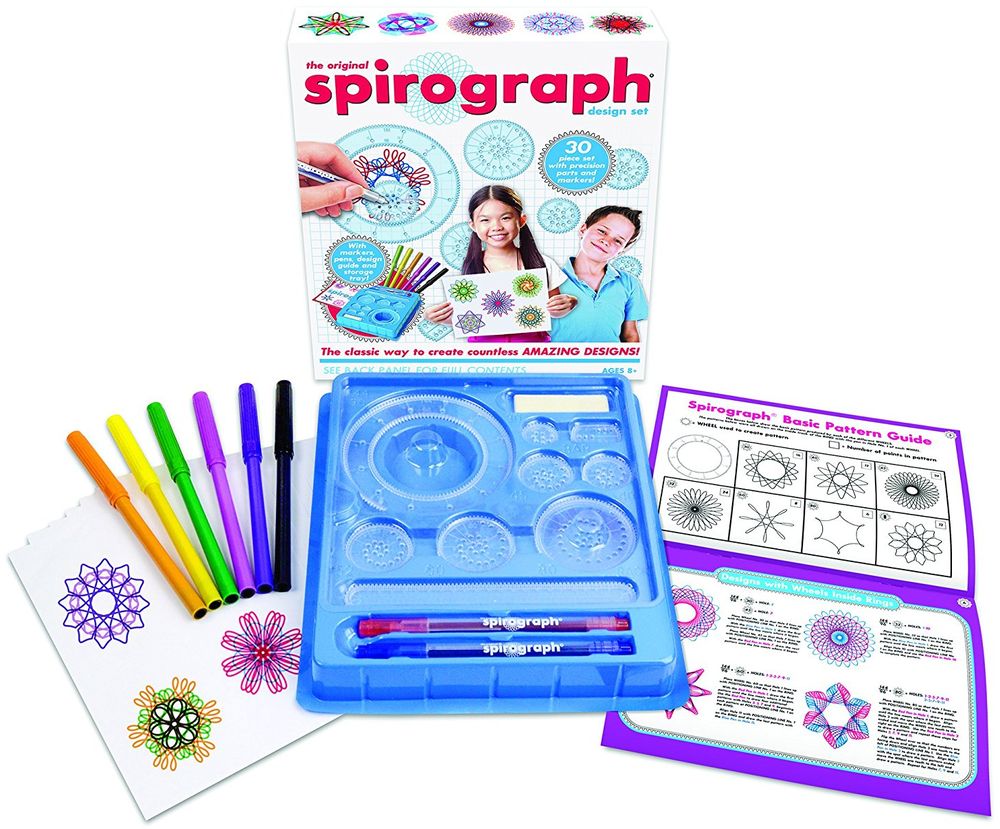 Spirograph Набор для рисования Design