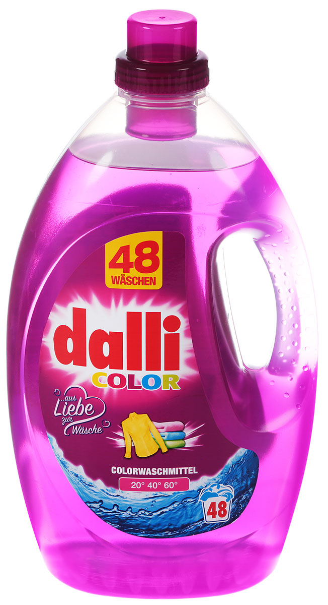 Гель для стирки цветного белья Dalli 