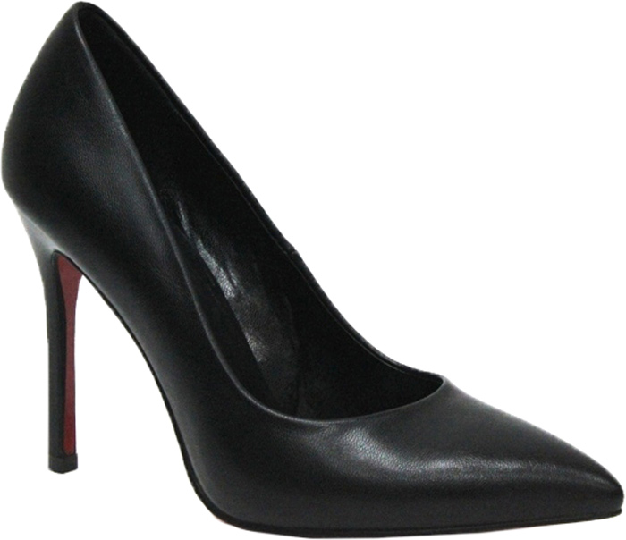 Туфли женские LK Collection, цвет: черный. SP-EA0101-1 PU. Размер 35