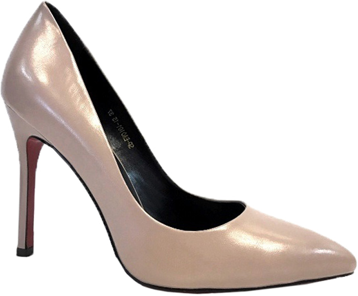 Туфли женские LK Collection, цвет: бежевый. SP-EA0101-15 PU. Размер 35