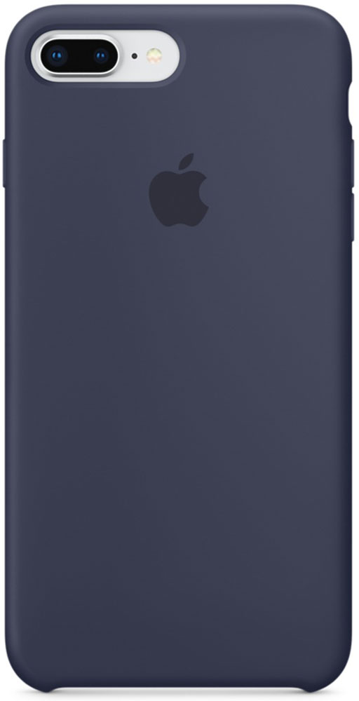 Apple Silicone Case чехол для iPhone 7 Plus/8 Plus, Midnight Blue