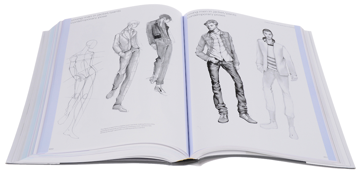9 Heads: A Guide to Drawing Fashion