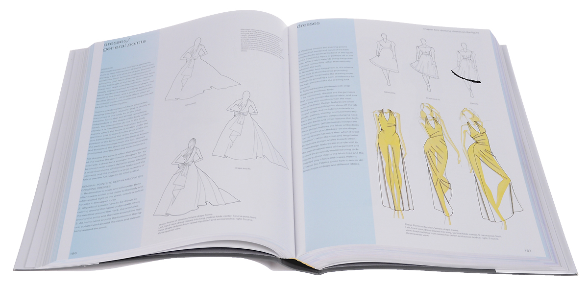 9 Heads: A Guide to Drawing Fashion