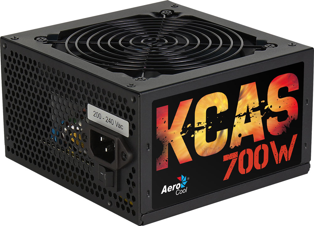Aerocool KCAS-700W блок питания для компьютера