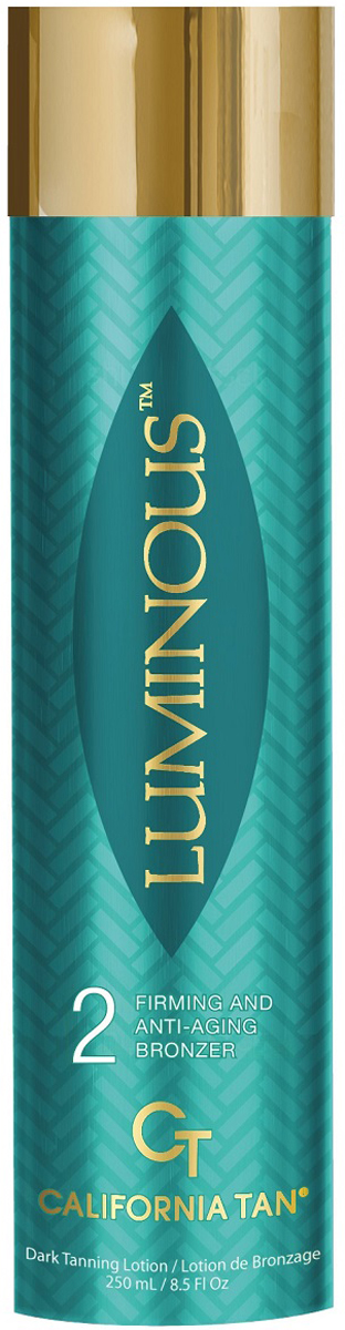 California Tan Крем для загара в солярии Luminouse Natural Bronzer Step 1, 250 млCT0172 California Tan Крем для загара в солярии Luminouse Natural Bronzer Step 1, 250 млCT0172Лосьон для загара в солярии с натуральным бронзатором для светлой кожи Шаг 1.Активные компоненты:Комплекс OmniBronze™ придает роскошного оттенок Вашему загаруToning Agents обогащенные кофеином способствуют эластичности кожиGold of Pleasure Oil и Hemp Seed Oilпридаст коже более насыщенный цветБелая Береста обладает омолаживающими свойствами, которые помогут улучшить цвет кожи и предотвратить появление морщинОписание:Данный продукт отлично питает и увлажняет Вашу кожу. Благодаря бронзаторам загар проявляется очень мягко. Активные компоненты ухаживают за кожей, делают ее более эластичной, красивой и молодой.