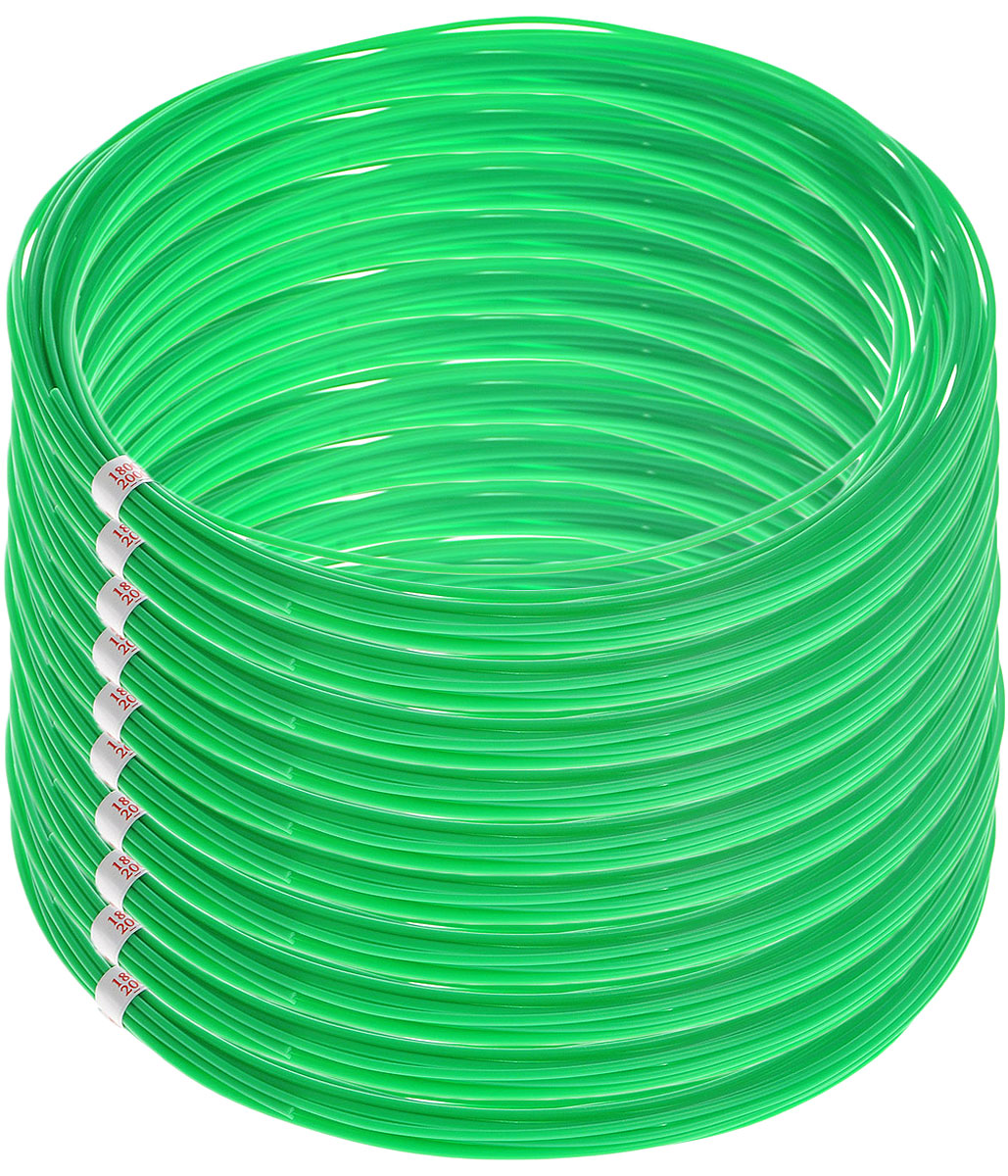 Spider Box пластик PLA, Green 100 м2990000002259 Spider Box пластик PLA, Green 100 м2990000002259Набор пластика Spider Box PLA - это расходный материал, используя который вы сможете делать мыслимые и немыслимые вещи, подсказанные вашим воображением.Пластик PLA может принимать много разных полимерных форм, ему можно придавать множество самых различных свойств. Его пластичность позволяет легко создавать элементы различных соединений и крепежа.Материал легко шлифуется и обрабатывается. Важно отметить, что пластик PLA создается из самых разнообразных продуктов сельского хозяйства - кукурузы, картофеля, сахарной свеклы и т.п. - и считается более экологичным, чем ABS, в основе которого лежит нефть.При плавлении не выделяет едких запахов.