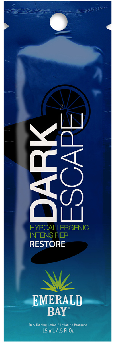 Emerald Bay Крем для загара в солярии Dark Escape, 15 млEB1023 Emerald Bay Крем для загара в солярии Dark Escape, 15 млEB1023Гипоаллергенный ускоритель загара без парабенов с фруктовым ароматом.Активные компоненты: нектар агавы масло подсолнуха кокосовое масло экстракт мяты Vitatan complex Описание: Данный продукт гипоаллергенный, поэтому подходит для всех типов кожи. Нектар агавы и масло подсолнуха питают и смягчают кожу. Кокосовое масло увлажняет кожу, а содержащаяся в нем лауриновая кислота оказывает антисептическое действие. В состав входит также экстракт мяты, который имеет высокую антиоксидантную активность и нейтрализует свободные радикалы. Vitatone complex обогащает кожу витаминами и полезными минералами, а также способствует получению ровного и красивого загара.