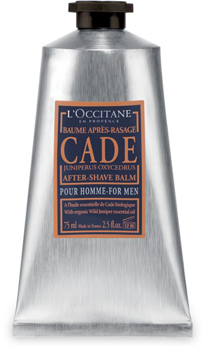 Бальзам после бритья LOccitane, 75 мл057773 Бальзам после бритья LOccitane, 75 мл057773Бальзам после бритья LOccitane мгновенно успокаивает и увлажняет раздраженную после бритья кожу, дарит ощущение комфорта и устойчивый аромат LOccitan, питает и защищает кожу лица, не оставляя ощущения жирности. Характеристики:Объем: 75 мл. Производитель:Франция. Артикул: 057797. Loccitane (Л окситан) - натуральная косметика с юга Франции, основатель которой Оливье Боссан.Название Loccitane происходит от названия старинной провинции - Окситании. Это также подчеркивает идею кампании - сочетании традиций и компонентов из Средиземноморья в средствах по уходу за кожей и для дома.LOccitane использует для производства косметических средств натуральные продукты: лаванду, оливки, тростниковый сахар, мед, миндаль, экстракты винограда и белого чая, эфирные масла розы, апельсина, морская соль также идет в дело. Специалисты компании с особой тщательностью отбирают сырье. Учитывается множество факторов, от места и условий выращивания сырья до времени и технологии сборки. Товар сертифицирован.