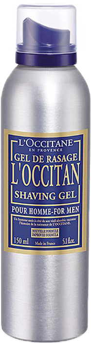 Гель для бритья LOccitane, 150 мл305966 Гель для бритья LOccitane, 150 мл305966Гель для бритья LOccitane при контакте с водой трансформируется в пышную маслянистую пену для бритья. Благодаря увлажняющим и успокаивающим агентам обеспечивает безупречное скольжение бритвы. Кожа после бритья мягкая, с легким ароматом парфюмерной линии LOccitan.Характеристики:Объем: 150 мл. Артикул: 057803. Производитель: Франция.Товар сертифицирован.