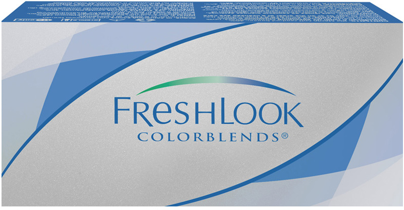 Аlcon контактные линзы FreshLook ColorBlends 2шт -0.00 Brilliant Blue