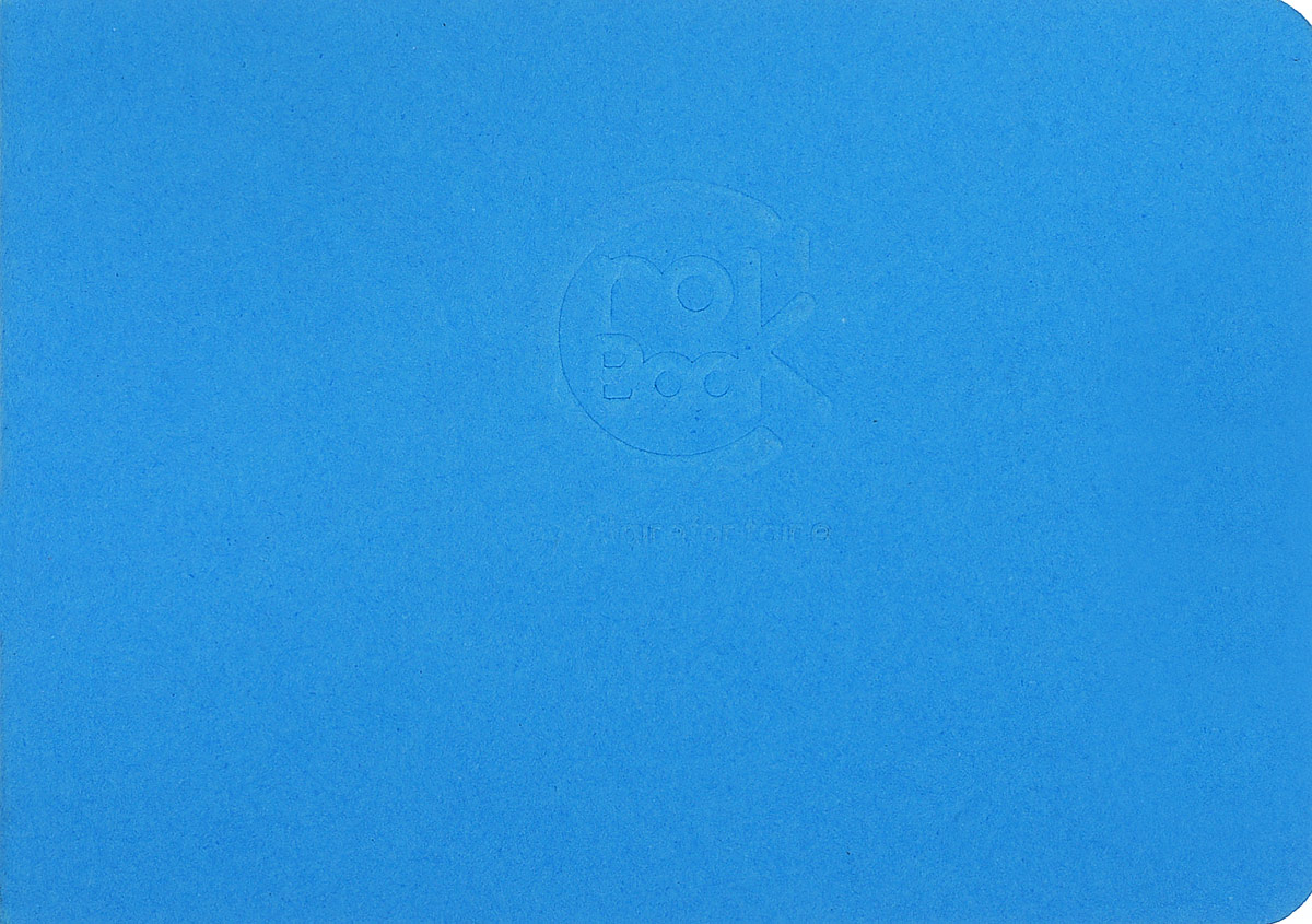 Блокнот Clairefontaine Crok Book, цвет: голубой, формат A7, 24 листа6035С_голубой Блокнот Clairefontaine Crok Book, цвет: голубой, формат A7, 24 листа6035С_голубойОригинальный блокнот Clairefontaine Crok Book идеально подойдет для памятных записей, любимых стихов, рисунков и многого другого. Плотная обложка предохраняет листы от порчи и замятия. Блокнот формата А7 содержит 24 листа.Такой блокнот станет забавным и практичным подарком - он не затеряется среди бумаг, и долгое время будет вызывать улыбку окружающих.