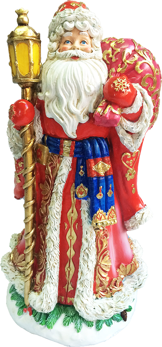 Фигурка новогодняя Magic Time Дед Мороз с подарками75529 Фигурка новогодняя Magic Time Дед Мороз с подарками75529Новогодняя фигурка, выполненная из полирезина.Высота: 25 см.