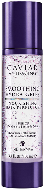 Alterna Caviar Anti-Aging Smoothing Hydra-Gelee Nourishing Hair Perfector Разглаживающий гель-идеализатор для увлажнения и питания волос, 100 мл67249.I Alterna Caviar Anti-Aging Smoothing Hydra-Gelee Nourishing Hair Perfector Разглаживающий гель-идеализатор для увлажнения и питания волос, 100 мл67249.IAlterna Caviar Anti-Aging Smoothing Hydra-Gele?e Nourishing Hair Perfector - Разглаживающий Гель-Идеализатор для увлажнения и питания волос.Многофункциональный гель с лекой текстурой на основе экстракта икры, комплекса Omega-3, увлажняющих морских растительных компонентов мгновенно разглаживает волосы, увлажняет сухие и непослушные пряди. Обеспечивает волосам мгновенную гладкость, не утяжеляет волосы, придает им дополнительный блеск и здоровый вид. Средство завершает уход за волосами и делает их идеально здоровыми с красивым натуральным блеском.Не содержит: парабены, глютен, фталаты, хлористый натрий и синтетическихкрасителей.