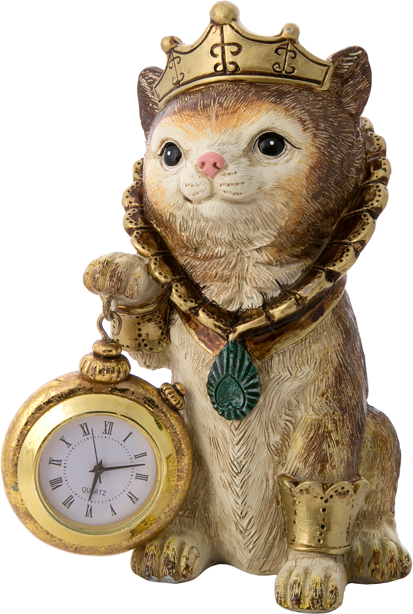 Фигурка декоративная Magic Home Кошка с часами, 9 х 8 х 14,5 см76670 Фигурка декоративная Magic Home Кошка с часами, 9 х 8 х 14,5 см76670Фигурка декоративная Кошка с часами с кварцевыми часами - это прекрасное украшение интерьера, выполненное из высококачественной полирезины. Это простой и доступный способ сделать неповторимым свой интерьер, как дома, так и в офисе. Сказочный персонаж создает атмосферу волшебства и радости, которая увлечёт за собой детей и взрослых. Изумительная фигурка станет отличным подарком для близких и друзей, вызывая улыбку и поднимая настроение с первого взгляда. В коллекции ЧУДЕСНАЯ СТРАНА представлено несколько обаятельных и задорных героев, которые покоряют своей оригинальностью.