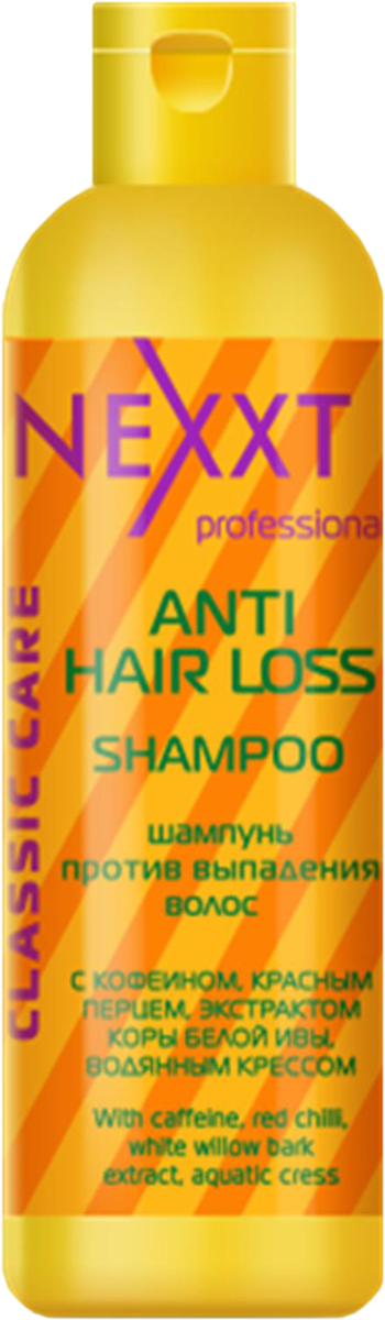 Шампунь против выпадения волос Nexxt Professional, 250 мл