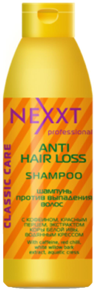 Шампунь против выпадения волос Nexxt Professional, 1000 мл