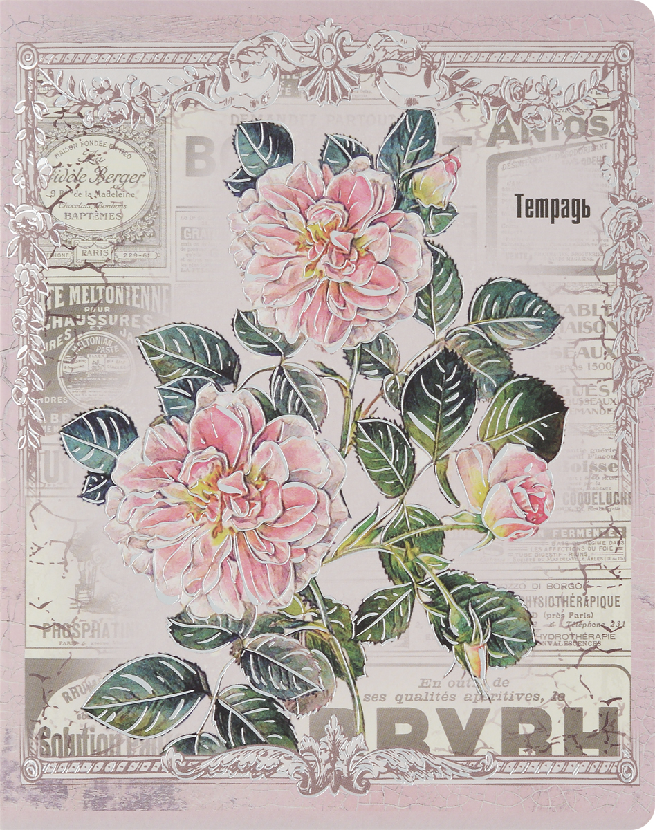 Феникс+ Тетрадь Красивые цветы Розы 48 листов в клетку29569_розы Феникс+ Тетрадь Красивые цветы Розы 48 листов в клетку29569_розыТетрадь Феникс+ Красивые цветы. Розы имеет обложку формата А5+, выполненную из мелованного картона.Благодаря скругленным краям исключаются заломы уголков.Внутренний блок тетради, соединенный двумя металлическими скрепками, состоит из 48 листов качественной белой бумаги. Стандартная линовка в клетку голубого цвета дополнена полями.