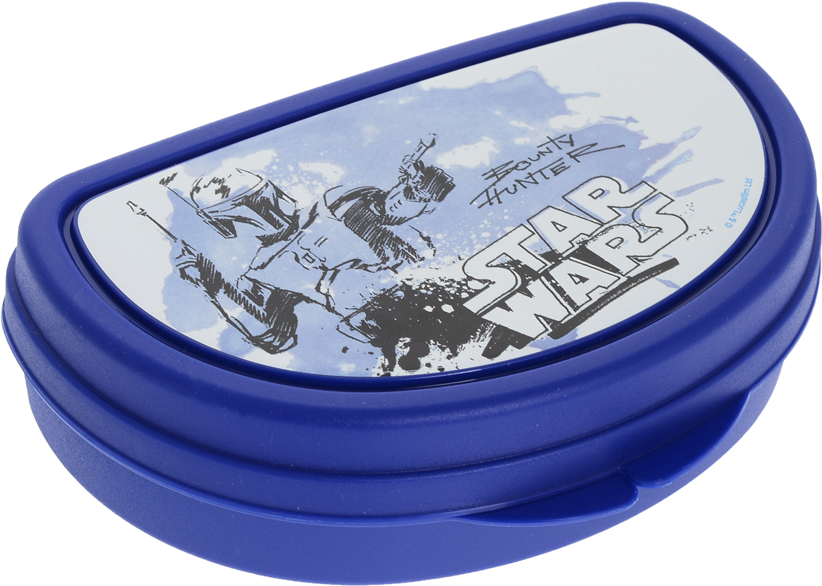 Star Wars Бутербродница Звездные Войны цвет синийМ 1201-З_синий Star Wars Бутербродница Звездные Войны цвет синийМ 1201-З_синийStar Wars Бутербродница Звездные Войны цвет синий