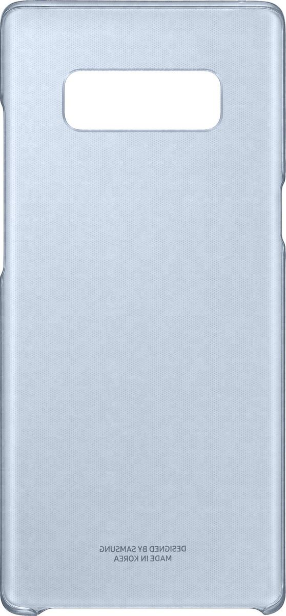 Samsung EF-QN950 Clear Cover чехол для Note 8, Dark BlueEF-QN950CNEGRU Samsung EF-QN950 Clear Cover чехол для Note 8, Dark BlueEF-QN950CNEGRUТонкий чехол Samsung Clear Cover - элегантный аксессуар, подчеркивающий премиальный вид смартфона. Толщиной всего 0.95 мм, он не повлияет на вес и толщину смартфона, тем самым прекрасно демонстрируя его элегантность. В сочетании с нежными оттенками и глянцевой поверхностью ваш смартфон засияет по-новому!