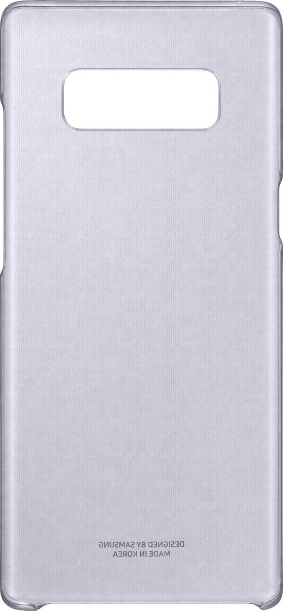 Samsung EF-QN950 Clear Cover чехол для Note 8, VioletEF-QN950CVEGRU Samsung EF-QN950 Clear Cover чехол для Note 8, VioletEF-QN950CVEGRUТонкий чехол Samsung Clear Cover - элегантный аксессуар, подчеркивающий премиальный вид смартфона. Толщиной всего 0.95 мм, он не повлияет на вес и толщину смартфона, тем самым прекрасно демонстрируя его элегантность. В сочетании с нежными оттенками и глянцевой поверхностью ваш смартфон засияет по-новому!