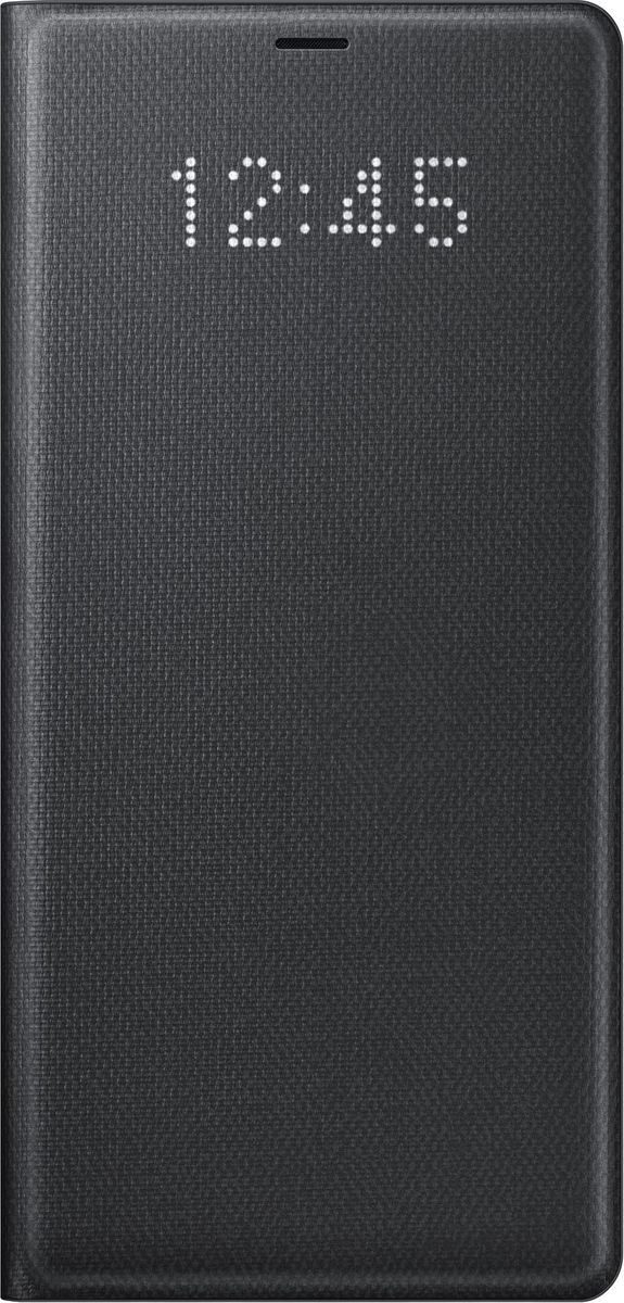 Samsung EF-NN950 LED View Cover Great чехол для Note 8, Black