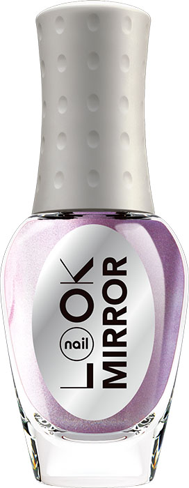 nailLOOK Лак для ногтей Trends Mirror Metallics, тон Pink Iron, 8,5 мл