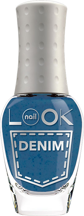 nailLOOK Лак для ногтей Trends Denim, тон Skinny, 8,5 мл