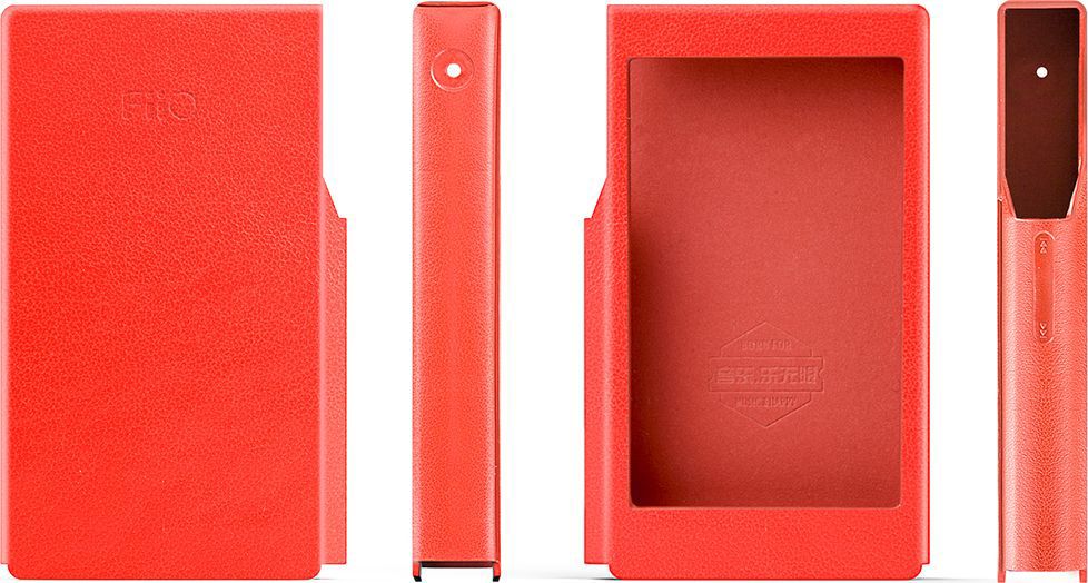 Fiio LC-FX5321 чехол для X5 III, Red15119394 Fiio LC-FX5321 чехол для X5 III, Red15119394Чехол из эко кожи для FIIO X5 III, красный.