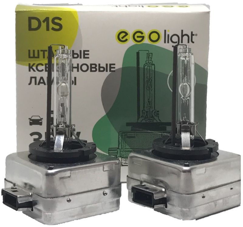 Лампа автомобильная ксеноновая Egolight, для фар, цоколь D1S, 4300 К, 35 Вт, 2 шт1600000110014 Лампа автомобильная ксеноновая Egolight, для фар, цоколь D1S, 4300 К, 35 Вт, 2 шт1600000110014Автолампа ксеноновая Egolight предназначена для установки в головной свет автомобиля с родным цоколем D2S. Лампа автомобильная подходит для ближнего и дальнего освещения. Мощность: 35 Вт. Тип цоколя: D1S. Свет: теплый.