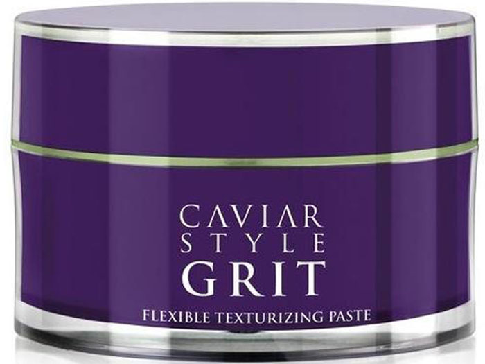 Alterna Caviar Style Grit Flexible Texturizing Paste Текстурирующая паста с подвижной фиксацией, 52 мл67236.I Alterna Caviar Style Grit Flexible Texturizing Paste Текстурирующая паста с подвижной фиксацией, 52 мл67236.IПаста эффекивно моделирует и надежно фиксирует созданый образ. За счет тектурирующего эффекта придает четкость каждой пряди. Придает укладке матовый блеск.Средней степени фиксации подходит для создания креативных образов.Компоненты:Протеины жемчуга, пантенол и кератин увеличивают естественную силу волос; Биотин (водорастворимый витамин группы В) повышает эластичность локонов и защищает от травмирования во время укладок; Экстракты черной икры и морской шелк (волокно из выделяемого моллюсками вещества, химический состав которого подобен белковой структуре волос) делают волосы мягкими и подвижными.